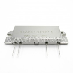 RA60H1317M1A-501 Mitsubishi RF Module 135-175 MHz 60 Watt 12.5V