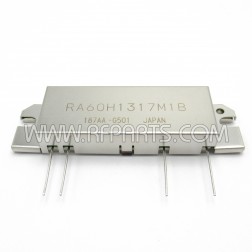 RA60H1317M1B-501 Mitsubishi RF Module 136-174 MHz 60 Watt 12.5 Volts
