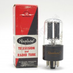 6SL7GT Rauland Hi-Mu Twin Triode Audio Tube (NOS)