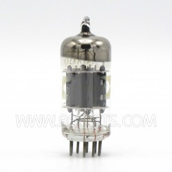 12AX7A / Ecc83 Raytheon High Mu Twin Triode Grey Plate Audio Tube Japan (Pull)