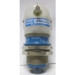 RB1E-26N300 Jennings SPDT Vacuum Relay 26.5vdc (NOS)
