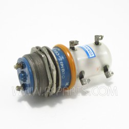 RB3-26N820 Jennings DPDT Vacuum Relay 26.5vdc 120 Ohms ±10% (Pull)