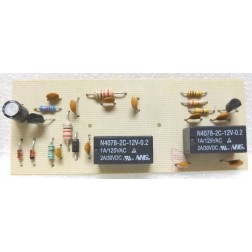 RB5-10 Messenger Pre-Amp Board with Relays installed (NOS)