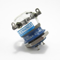 RB8A-26N927Jennings SPDT Vacuum Relay 26.5v 285Ω (Pull)