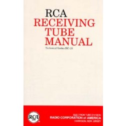 RC19 RCA Receiving Tube Manual