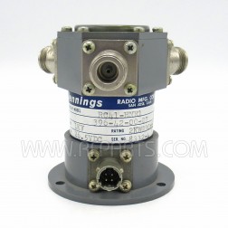 RC41-HNE1 Jennings Vintage SPDT Vacuum Relay 26.5VDC 2KW @ 30mc (Pull)