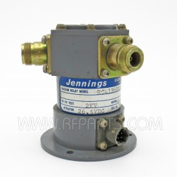 RC41E6000K44 Jennings Vacuum Relay with Type-N Connectors 2kv 26.5vdc (Pull)