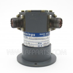 RC41E6000N44 Jennings Vacuum Relay with UHF Connectors 1kv 26.5vdc (Pull)