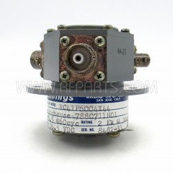 RC41P6004X44 Jennings Vintage Vacuum Relay 26.5VDC 2KW @ 30mc (Pull)