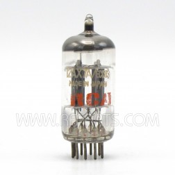 12AX7A / ECC83 RCA High Mu Twin Triode Grey Plate Audio Tube Japan (Pull)