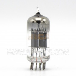 12AX7A / ECC83 RCA High Mu Twin Triode Grey Plate Audio Tube Japan (Pull)