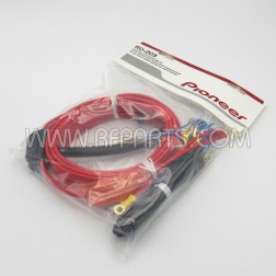 RD-223 Pioneer® Amplifier Wire Kit with Dual 20ft - 10 AWG Wire and Dual 30 amp Fused Links