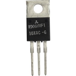 RD06HVF1 Mitsubishi Transistor 6W 175 MHz 12.5V (NOS)