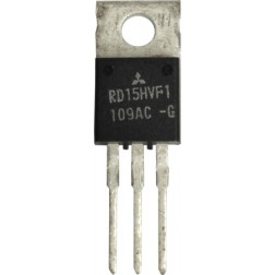 RD15HVF1-101 Mitsubishi Transistor 175MHz to 520MHz 15W (NOS)
