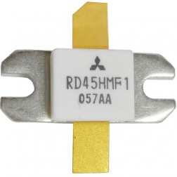 RD45HMF1-101 Mitsubishi Transistor 45 Watt 900 MHz 12.5V (NOS)