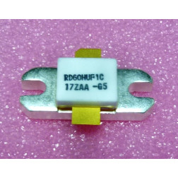 RD60HUF1C-501 Mitsubishi Transistor 60 Watt 520 MHz 12.5 Volts Icom IC-7000