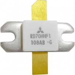 RD70HHF1 Mitsubishi Silicon MOSFET Power Transistor 70W 30 MHz 12.5V (NOS) Icom IC-7000