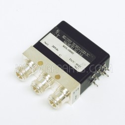 RDL-SR012 RelComm Coaxial Relay SPDT Type-N 20-28vdc (NOS)