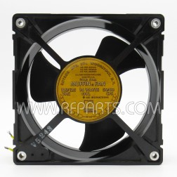 RE-147 Rotron Gold Seal Muffin Fan 105/125vac14 Watts 50/60 CPS (Pull)