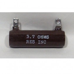 3.7 ohm Resistor Incorporated Wirewound Resistor 25watt (NOS)