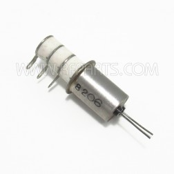 RF1E-26S Jennings Vacuum Relay 2Kv 920 Ohms (NOS)