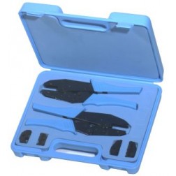 RFA-4006 RF Industries Deluxe Crimping Kit 2 Handles and 2 Dies
