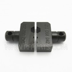 RFA-4009-03 RF Industries Die Set for RFA-4009-20 Crimp Handle