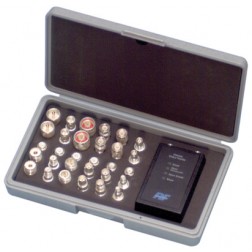 RFA-4018 RF Industries 31 Piece Unidapt Cable Testing Kit in Hard Case
