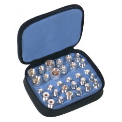 RFA-4024 RF Industries 30 Piece Unidapt Adapter Kit