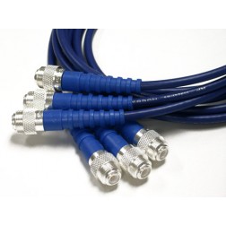 RFA-4041 RF Industries 3 Piece Unidapt 48" Cable Kit