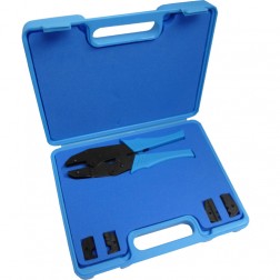 RFA-4005 RF Industries Crimping Tool Kit in Hard Case