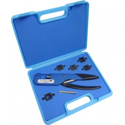 RFA-4009-200 RF Industries Professional Grade Coax Crimper Kit