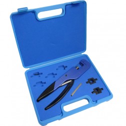 RFA-4009 RF Industries Heavy Duty Crimp Handle and Die Kit