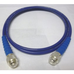 RFA4070-36 UNICABLE 36 IN, DOUBLE SHIELD,RG58/U, BLUE JACKET, RFI