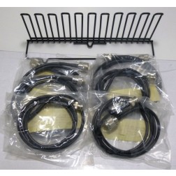 RFA4076-48 7 piece Cable Kit and Rack. 6pcs 48" Cable Assemblies and Mounting Rack.