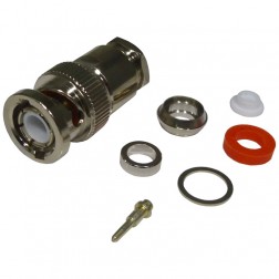 RFB1101-1P  BNC Male Clamp Connector, Cable Group P, RFI