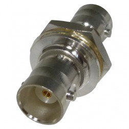 RFB-1135-I RF Industries BNC Female to Female Bulkhead In-Series Adapter