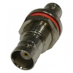 RFB-1135-T RF Industries BNC Female to Female Bulkhead In Series Adapter