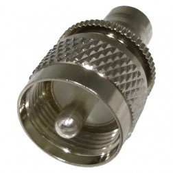 RFB-1137 RF Industries BNC Female to UHF Male (PL259) Between Series Adapter