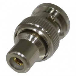 RFB-1139 RF Industries BNC Male to RCA Female Phono Plug Adapter