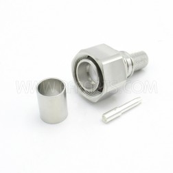 RFD-43M-400 RF Industries 4.3-10 Male Crimp Connector for Cable Group I