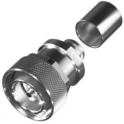 RFD-1604-2I RF Industries 7/16 DIN Male Crimp Connector for Cable Group I
