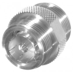 RFD-1653-2 RF Industries 7/16 DIN Female to Female Barrel Adapter