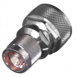 RFD-1670-2 RF Industries 7/16 DIN Male to Type-N Male Between Series Adapter