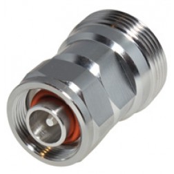 RFD-1681-4 RF Industries 4.1-9.5 Male to 7/16 DIN Female Low PIM Between Series Adapter