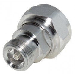 RFD-1684-4 RF Industries 4.1-9.5 Female to 7/16 DIN Male Low PIM Between Series Adapter