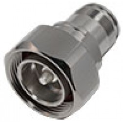 RFD-1687-4 RF Industries 4.3-10 DIN Female to 7/16 DIN Male Between Low PIM Series Adapter