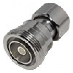 RFD-1688-4 RF Industries 4.3-10 DIN Male to 7/16 DIN Female Low PIM Between Series Adapter