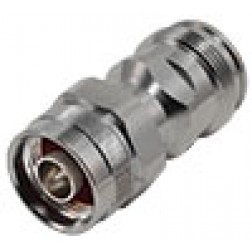 RFD-43F-NM RF Industries 4.3-10 Female to Type-N Male Low PIM Between Series Adapter