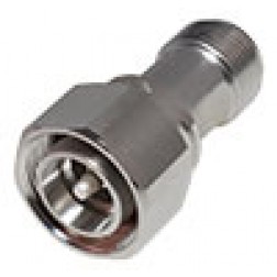 RFD-43M-NF RF Industries 4.3-10 Male to Type-N Female Low PIM Between Series Adapter
